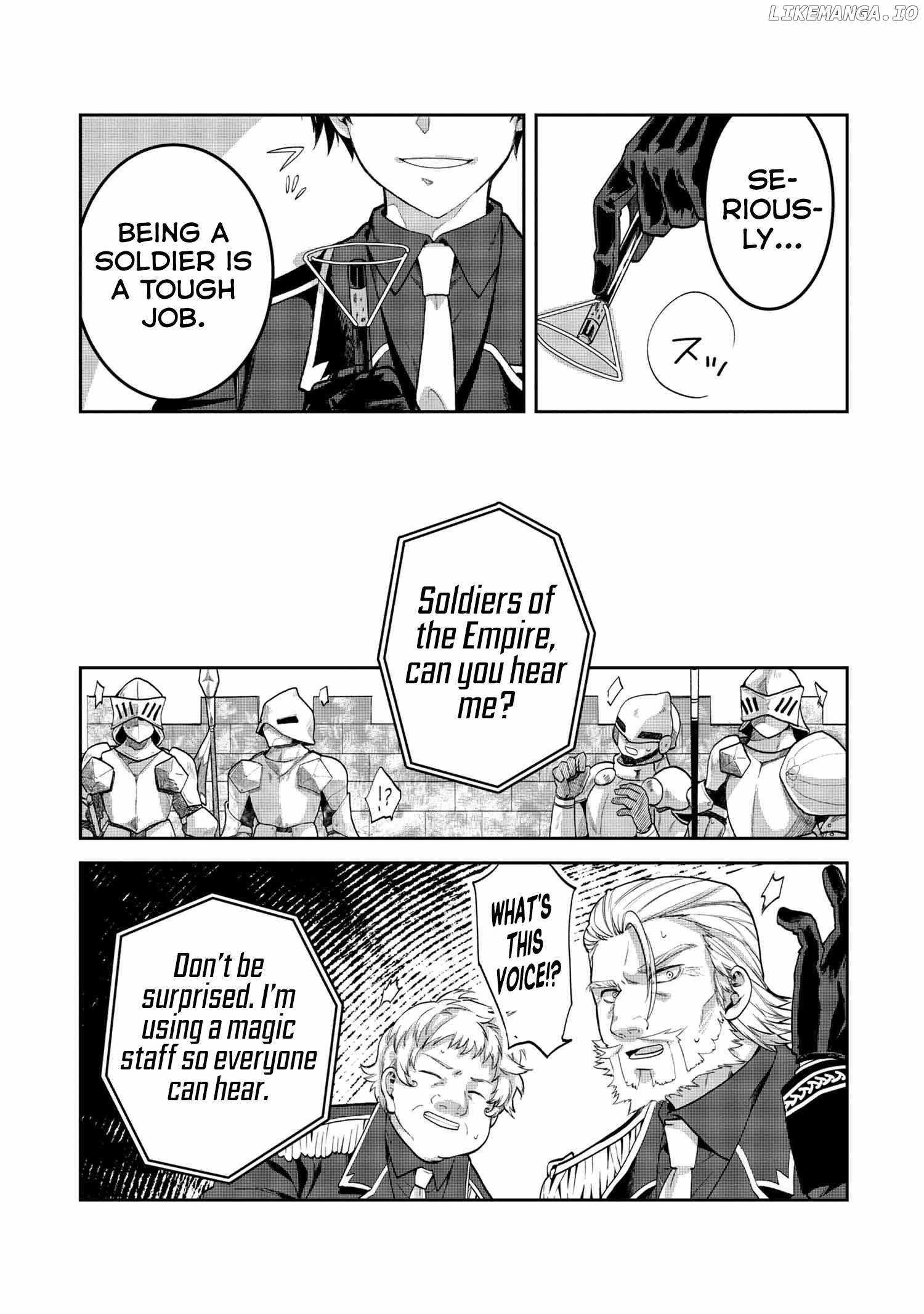 THE RISING OF THE COMMONER-ORIGIN OFFICER: BEAT UP ALL THE INCOMPETENT NOBLE SUPERIORS! Chapter 8 14